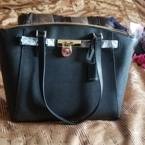 Michael Kors Hamilton Traveler Large Zip Satchel